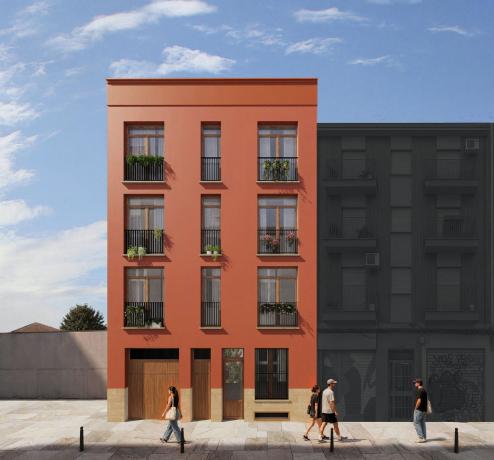 Promoción Edificio Carniceros 7 obra nueva en València thumbnail 2