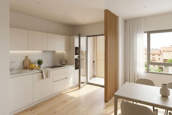 Promoción Residencial Cortes de Aragón obra nueva en El Burgo de Ebro photo 4