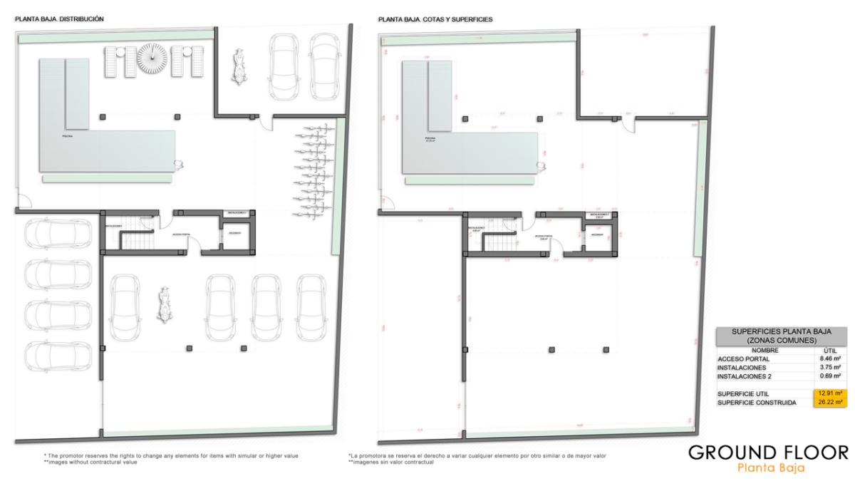 Obra nueva Edificio Residencial SUNRISE TOWER en Torrevieja (Revista) plan 3