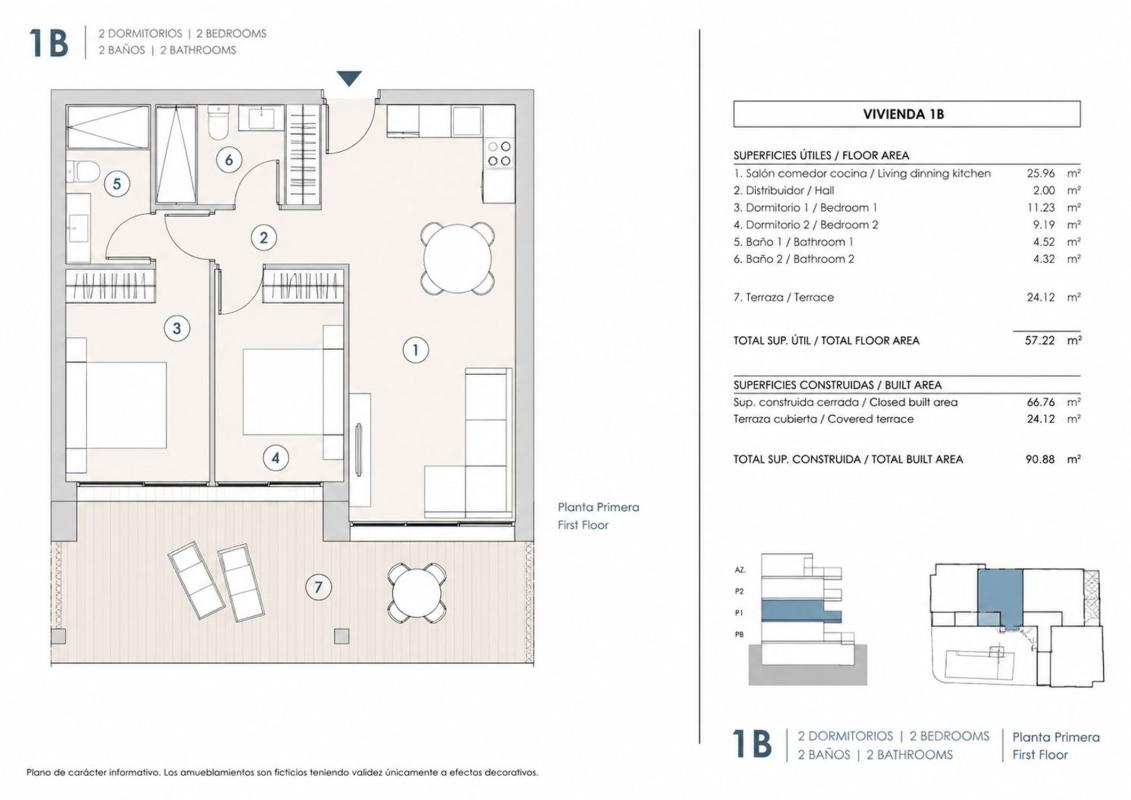 Venta de piso en Benijofar, Benijofar
photo 3