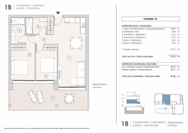 Promotion Apartamento en Benijófar new development in Benijofar photo 3