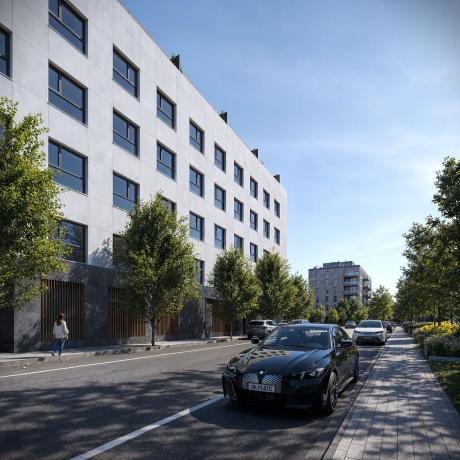 Promoción Greenvillage Inn obra nueva en Madrid photo 2