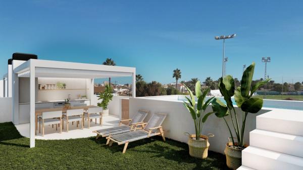 Promocja Bungalow en San Pedro del Pinatar nowe budownictwo w San Pedro del Pinatar thumbnail 1