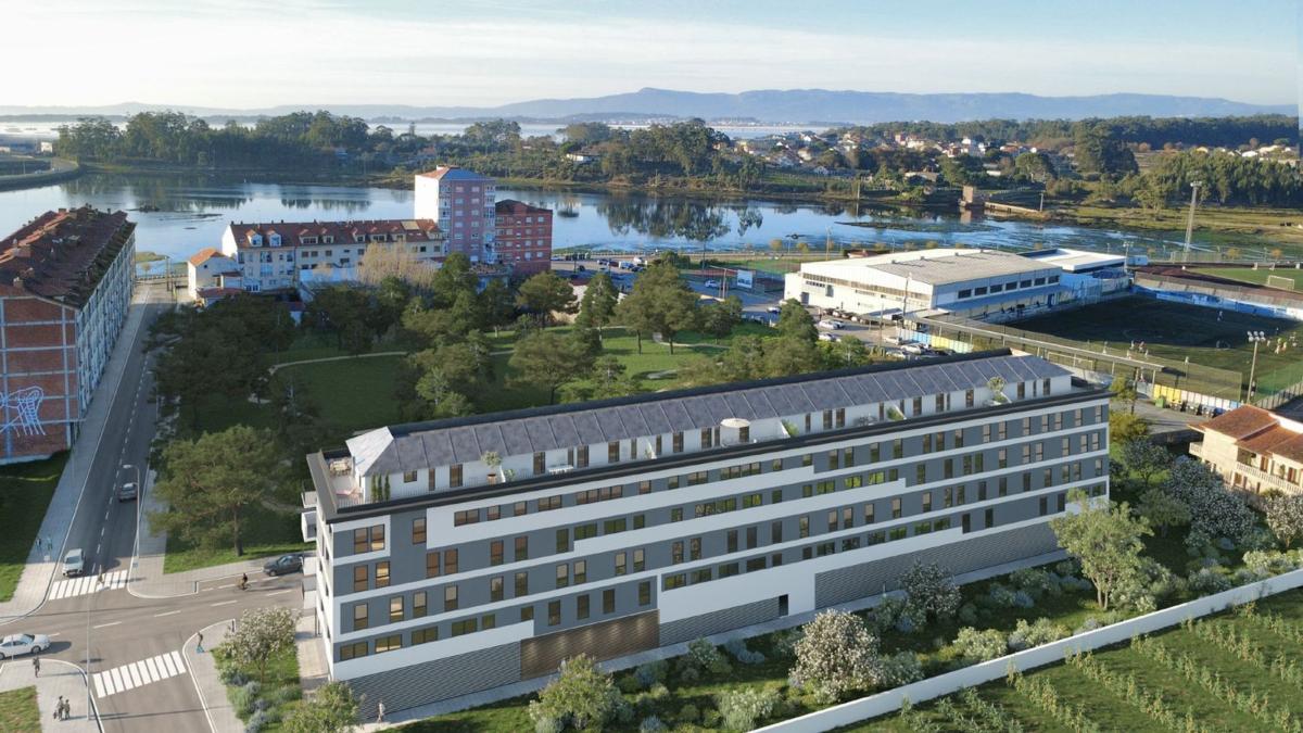 Obra nueva Edificio Fefiñas en Cambados (Revista) photo 3