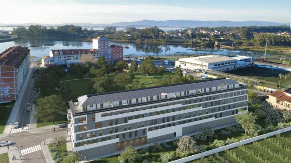 Promoción Edificio Fefiñas obra nueva en Cambados photo 3