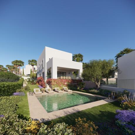Promoción Chalets en Sotogrande Alto obra nueva en Sotogrande thumbnail 2