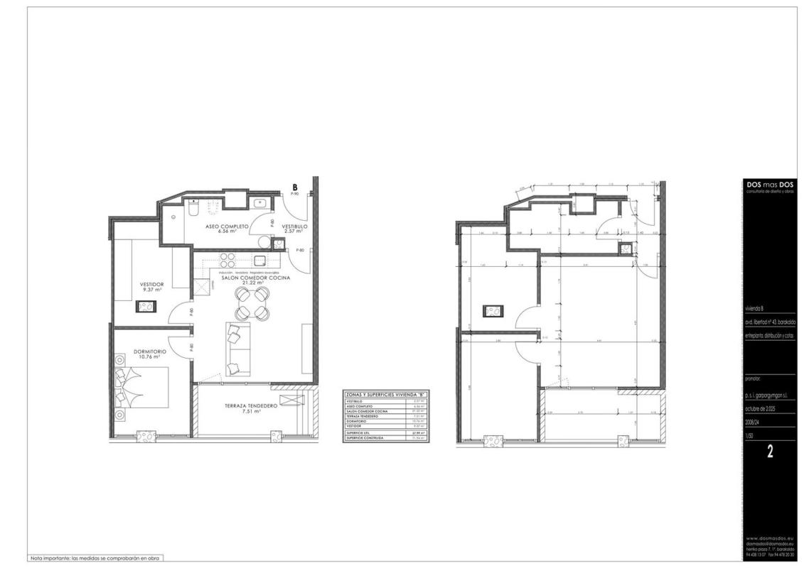 Obra nueva Libertad 43 en Barakaldo (Revista) photo 2