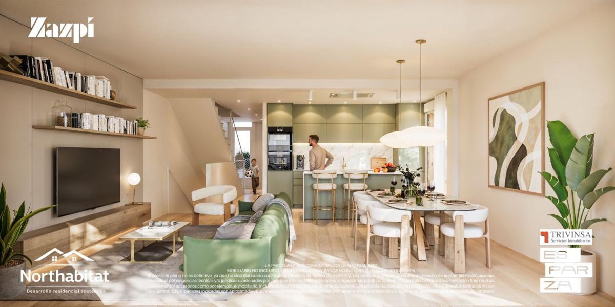 Sprzedaż niezależnego domku jednorodzinnego w Chalet pareado en Calle Asparrena, 81, Aretxabaleta, Vitoria-Gasteiz, Vitoria-Gasteiz photo 3