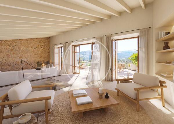 Promotion Baronia de Terrades new development in Saint Mary of the Path photo 4