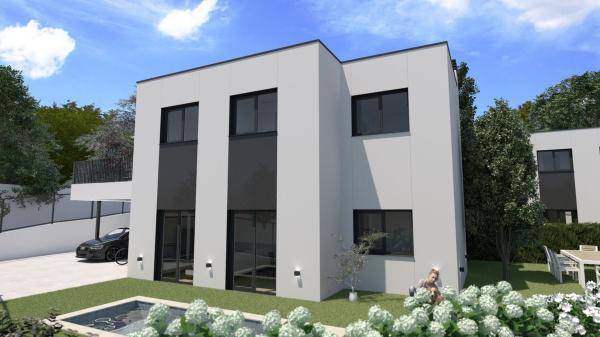 Promoción Chalets Sárdoma obra nueva en Vigo thumbnail 2