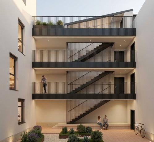 Promotion Residencial León XIII new development in Seville thumbnail 1