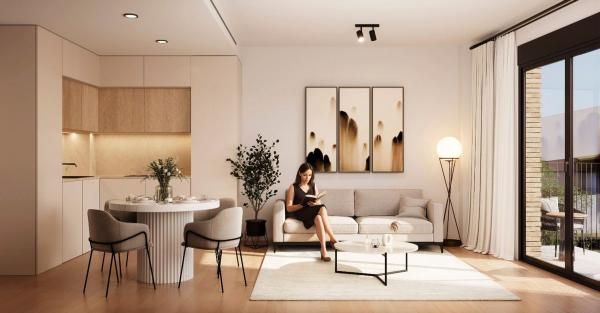 Promotion Residencial León XIII new development in Seville photo 4