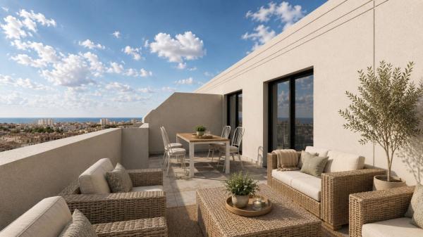 Promocja Residencial Canet Azul nowe budownictwo w Canet d'En Berenguer thumbnail 2