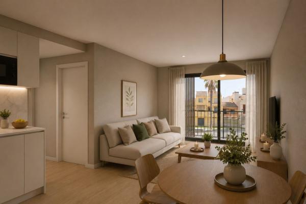Promocja Residencial Canet Azul nowe budownictwo w Canet d'En Berenguer photo 4