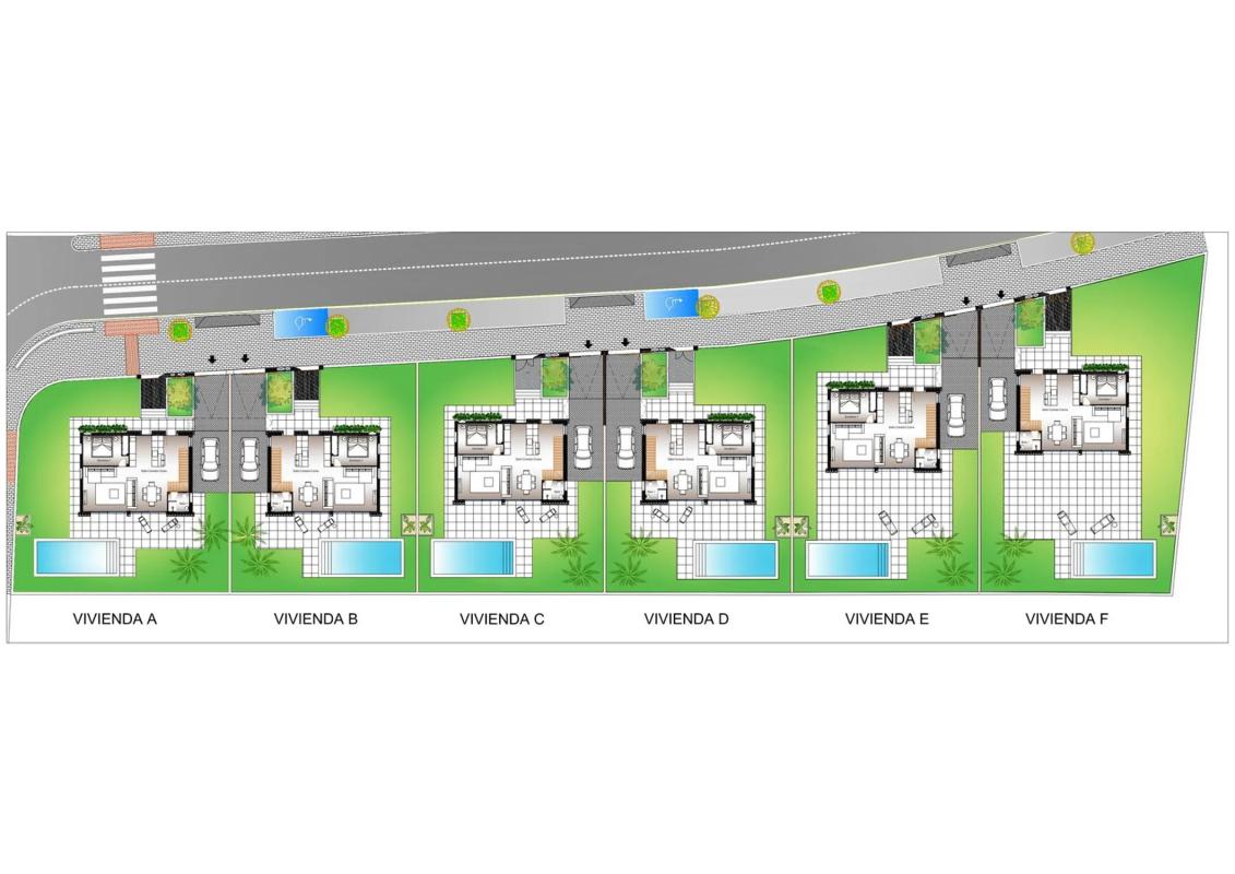 New construction RESIDENCIAL DENIA GARDENS BOREAL in Denia plan 2