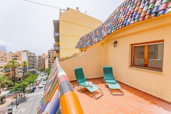 Ático en venta en Ático en Avenida de Ifach, 16, Calpe Pueblo, Calpe, Calpe photo 1