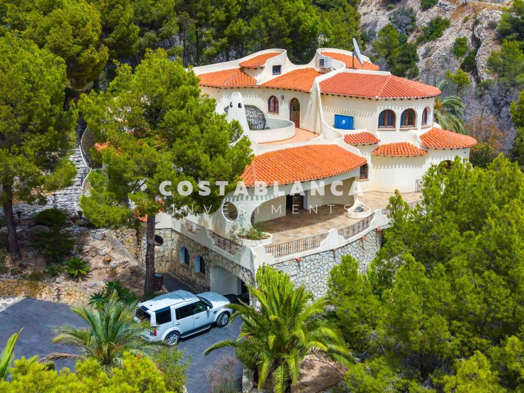 Sprzedaż niezależnego domku jednorodzinnego w  Casa o chalet en Calle la Llebre, Altea la Vella, Altea, Altea photo 3