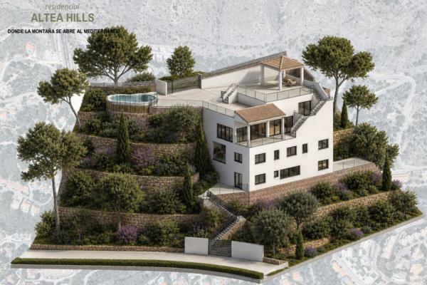 Casa o chalet independiente en Calle Media s/n, Altea la Vella, Altea photo 1