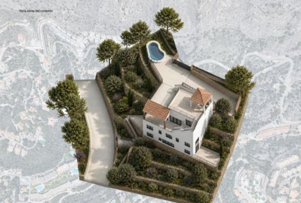 Casa o chalet independiente en Calle Media s/n, Altea la Vella, Altea thumbnail 3