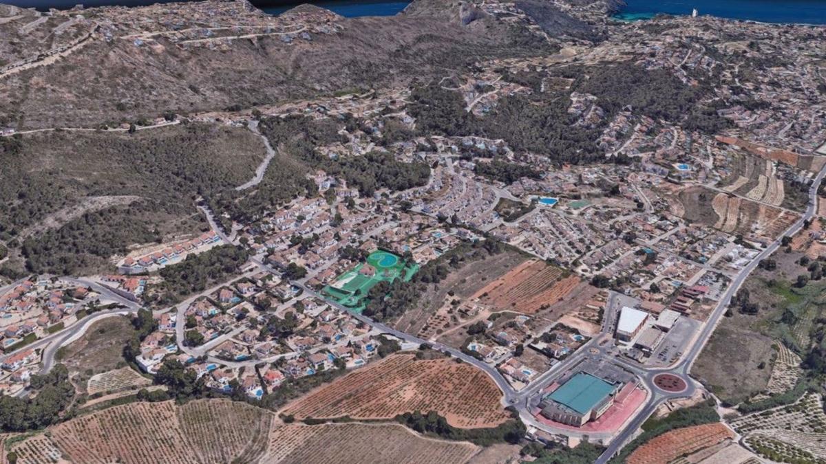 Terreno en venta en Jávea/Xàbia, Alicante photo 3