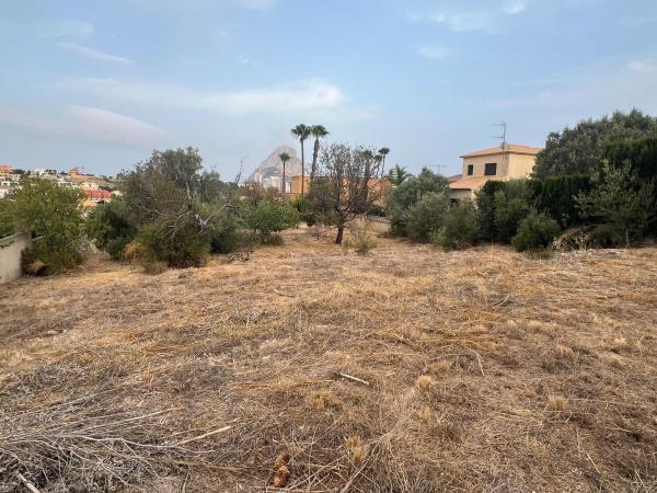 Terreno en Partida Garduix, 8 q, Gargasindi, Calpe photo 3