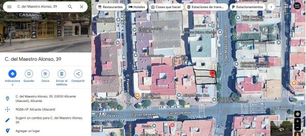 Terreno en Calle del Maestro Alonso, 39, Altozano, Alicante / Alacant photo
