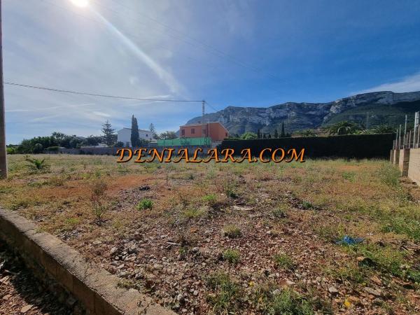 Terreno en El Montgó, Denia photo 1