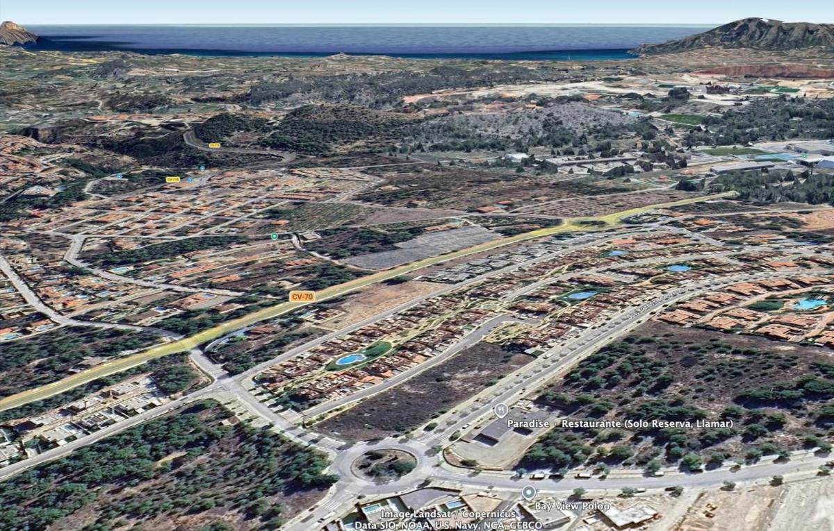 Terreno en venta en Polop, Alicante photo 2