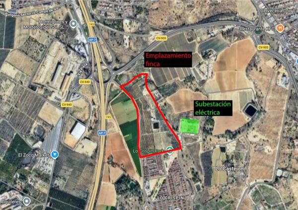 Terreno en Via Camino, 1, Algorfa photo 1