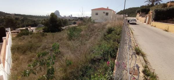 Terreno en Gargasindi, Calpe photo 1