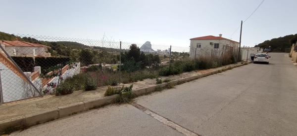 Terreno en Gargasindi, Calpe photo 2