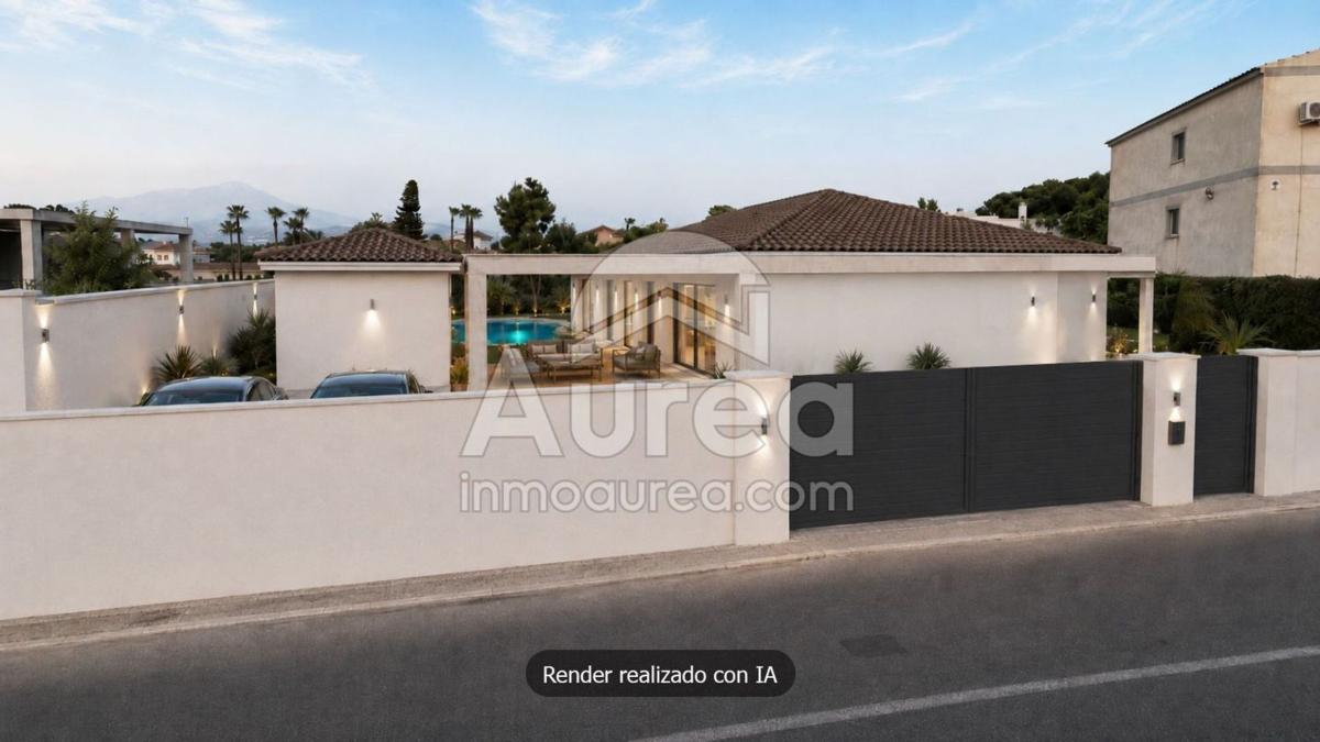 Участок земли на продажу в Мутхамель, Аликанте photo 2