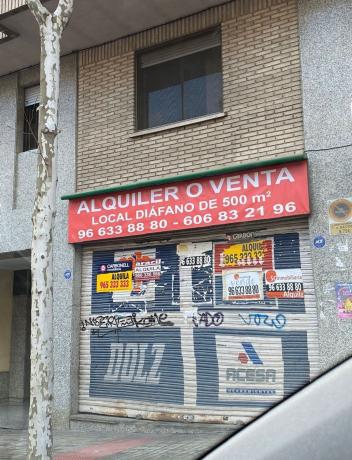Negocio en Calle Oliver, 35, Barri Santa Rosa, Alcoy / Alcoi photo 1