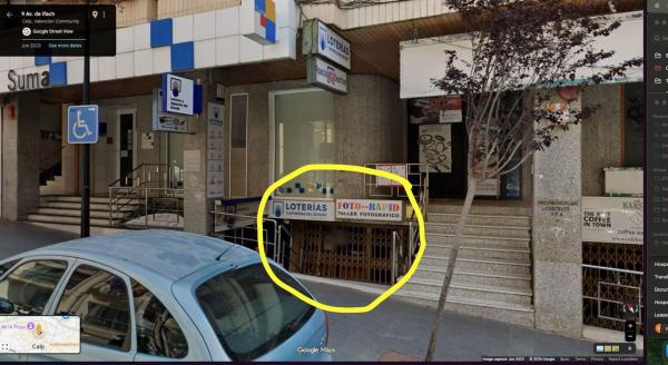 Establecimiento, papelería en Avenida de Ifach, 11, Calpe Pueblo, Calpe photo 1