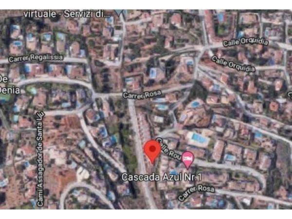 Terreno en Calle de la Rosa, El Montgó, Denia thumbnail 1