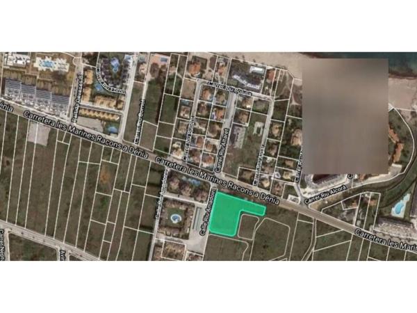 Terreno en Calle Riu Altaret, Devesses - Monte Pego, Denia thumbnail 2