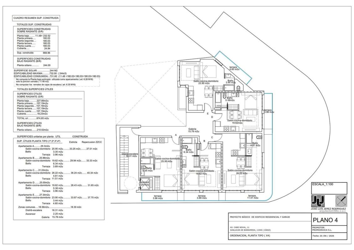Продажа студии в Estudio en Avenida Cabo Noval, 11, Centro-Calzada-Cabo Noval, Sanlúcar de Barrameda, Санлукар де Баррамеда photo 5