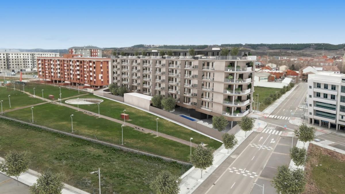 Obra nueva Zenit Lastra en León (Revista) photo 4