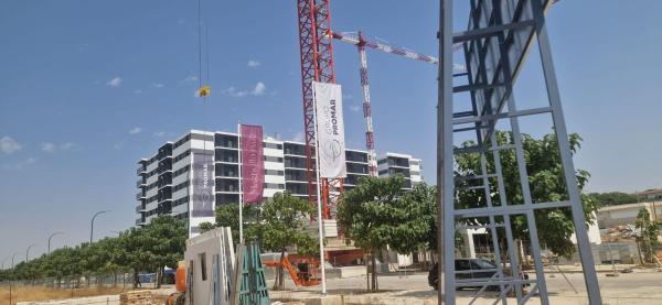 Promotion Magnolia Vega Plaza new development in Seville photo 1