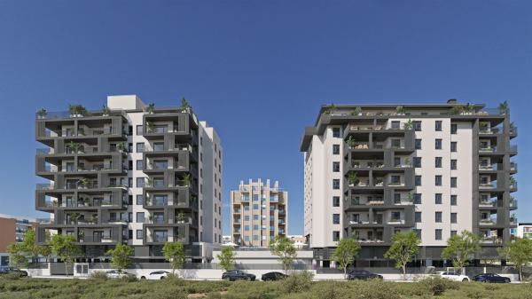 Promocja Paterna Río Residences nowe budownictwo w Paterna thumbnail 1