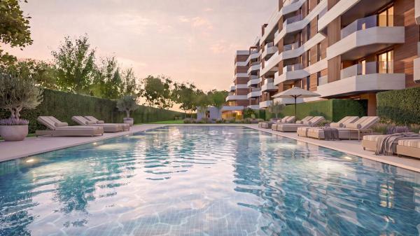 Promotion Aires de Mairena new development in Mairena del Aljarafe photo 4