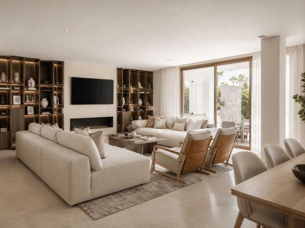Casa o chalet independiente en Puerto Banús, Marbella thumbnail 3