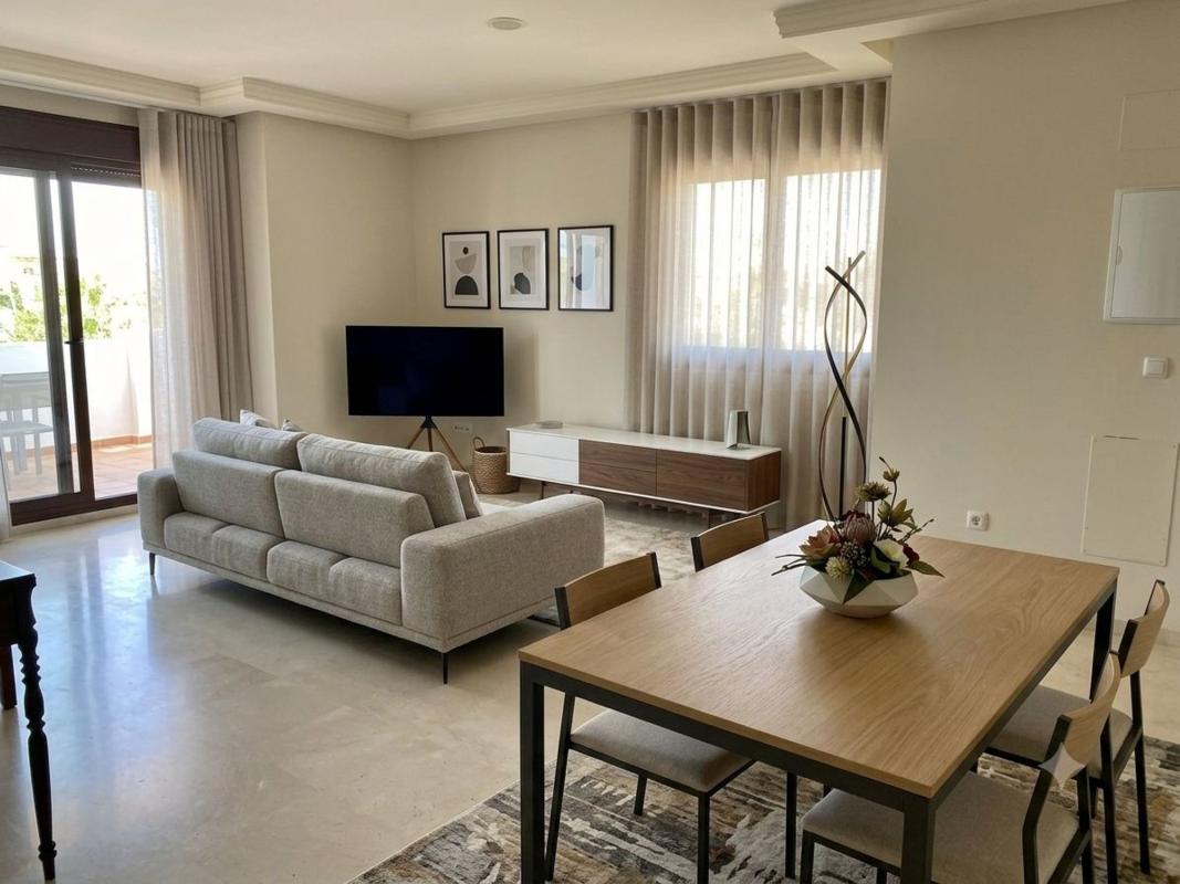 Продажа пентхауса на  Ático en Lugar Urbanizacion Casares Golf Garden, 68 a, Casares Golf - Casares del Sol, Casares, Касарес photo 2