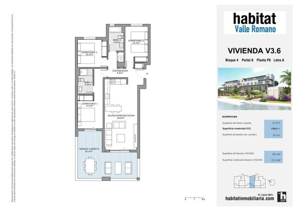 Venta de piso en Piso en Calle Flaminio s/n, Valle Romano Golf, Estepona, Estepona
 photo 2