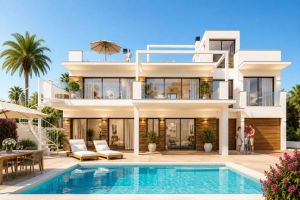 Casa o chalet independiente en Calle Bruselas s/n, Capistrano, Nerja photo 1