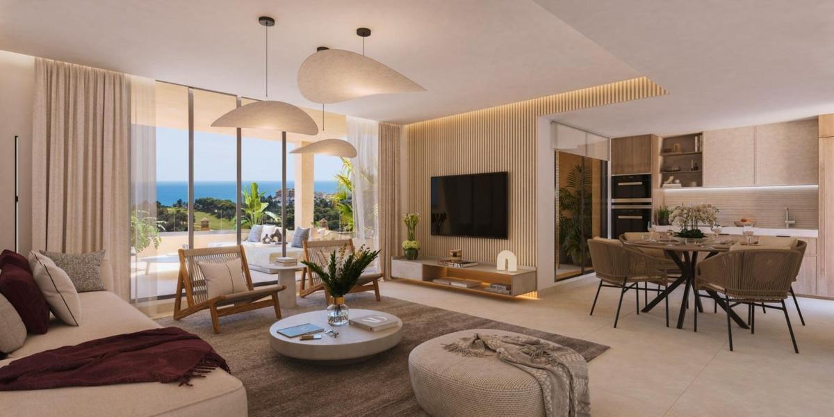 Venta de piso en Piso en Ronda del Golf Este, Hacienda Torrequebrada, Benalmádena, Benalmádena
 photo 2