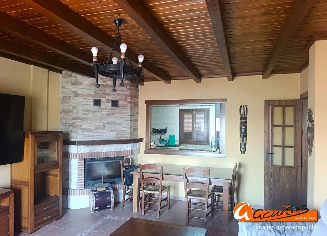 Sprzedaż szeregowego domku w Chalet adosado en Alameda , Alameda photo 1