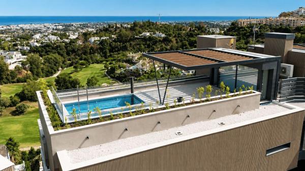 Penthouse for sale at Ático en La Quinta, Benahavís, Benahavís photo 1