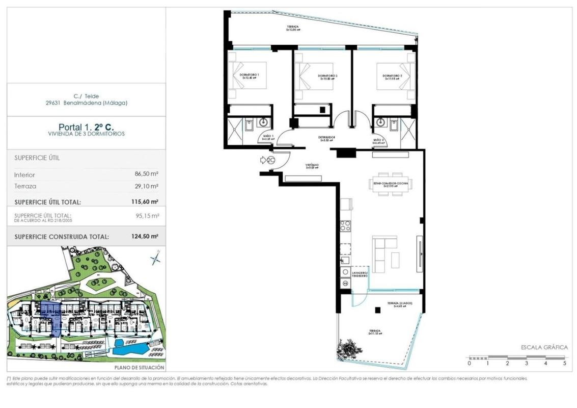 Venta de piso en Piso en Montealto, Benalmádena, Benalmádena
photo 2
