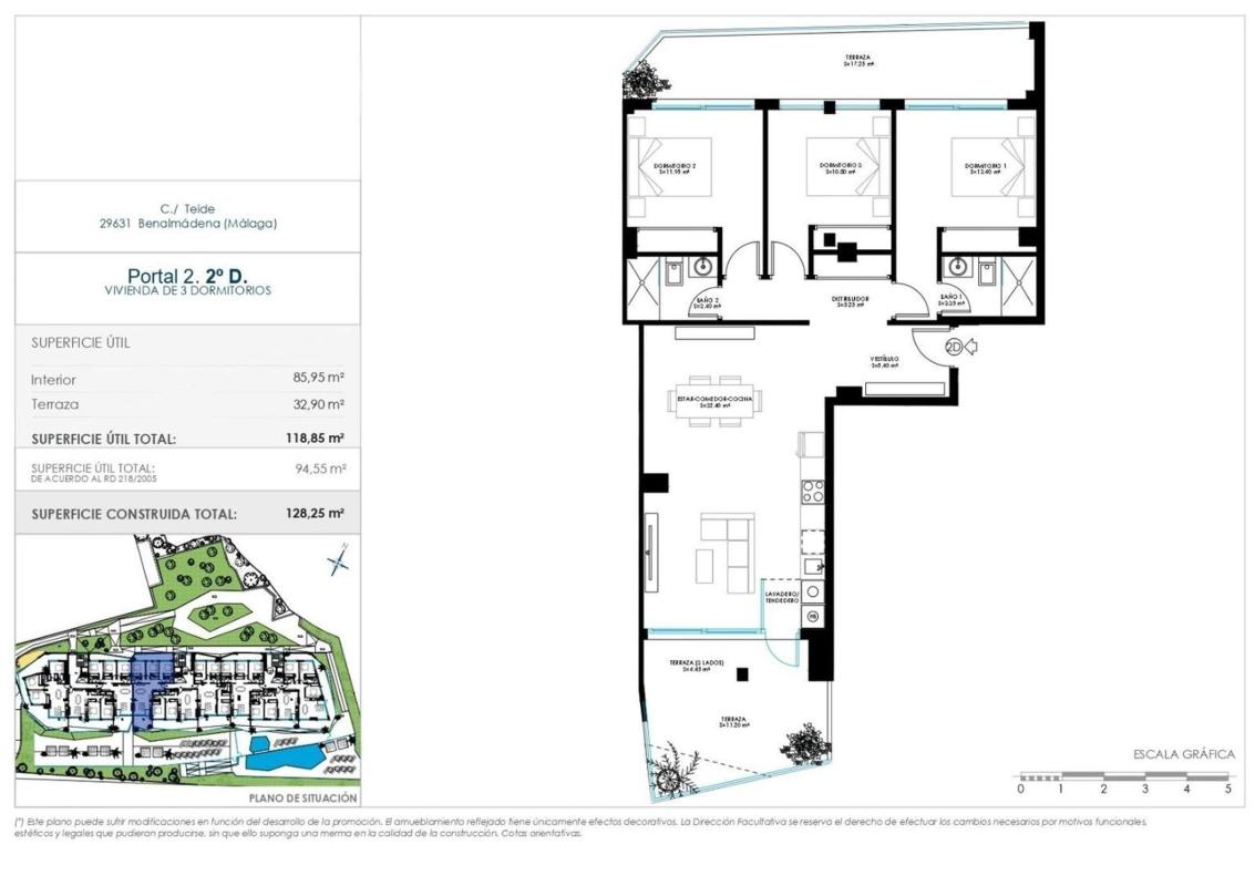 Продажа квартиры на Piso en Montealto, Benalmádena, Бенальмадена
photo 3
